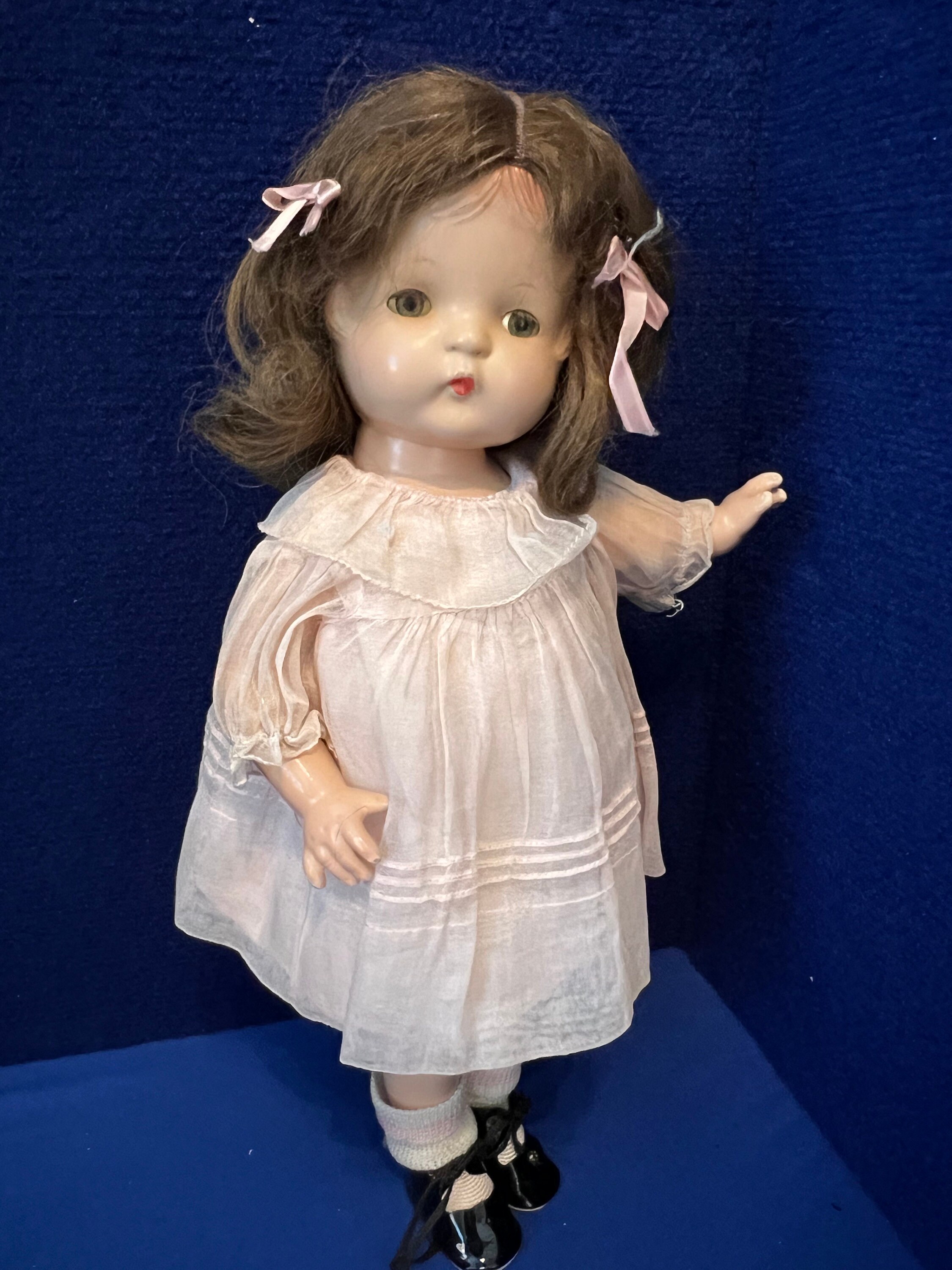 Effanbee Patsy-Ann アンティーク 1930年代 エファンビー RARE 1930 Effanbee Patsy Lou Vintage/antique 22” Doll - Etsy