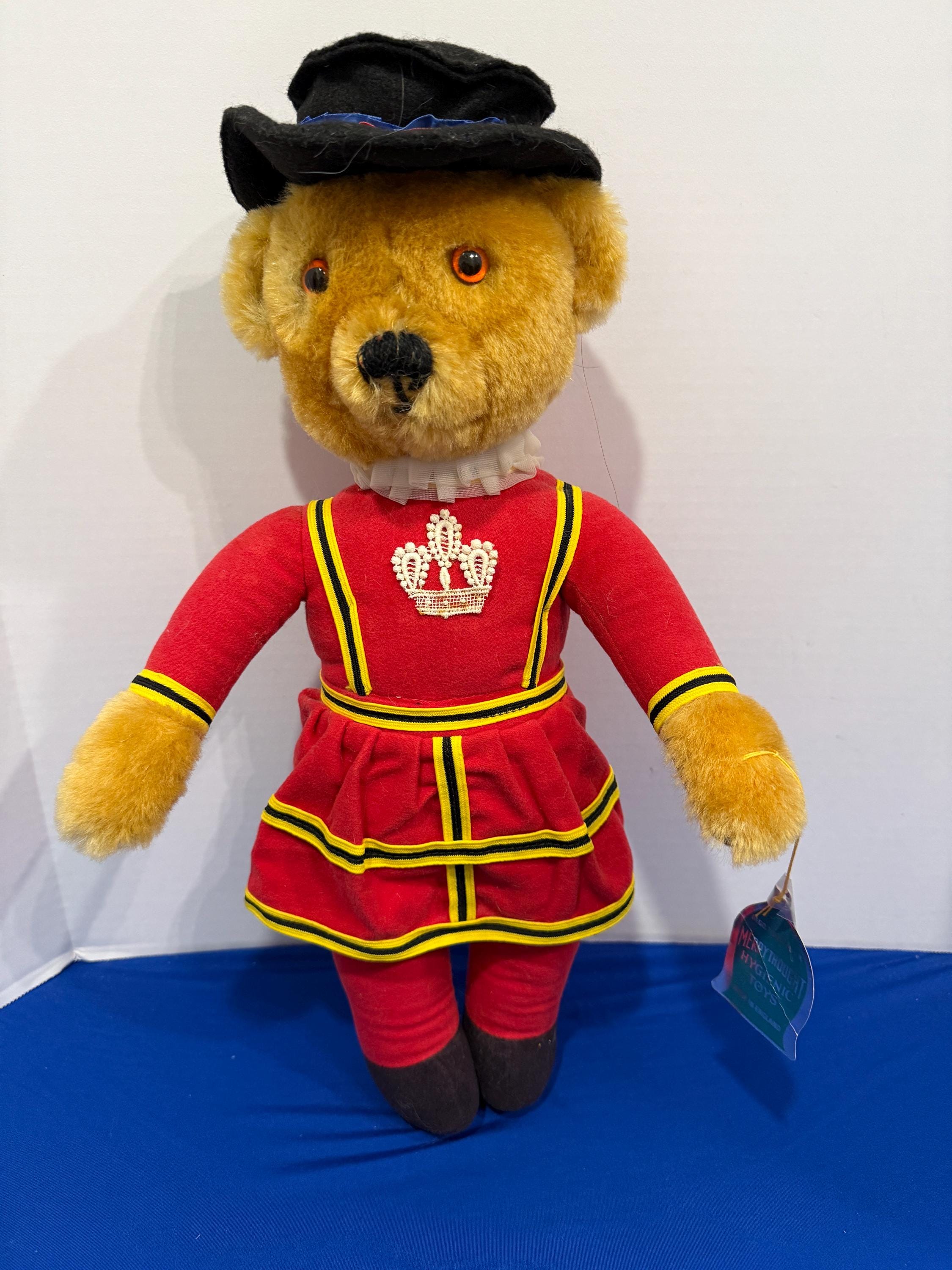 Merrythought Bear - Etsy