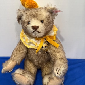 Steiff Teddy Clown - Etsy