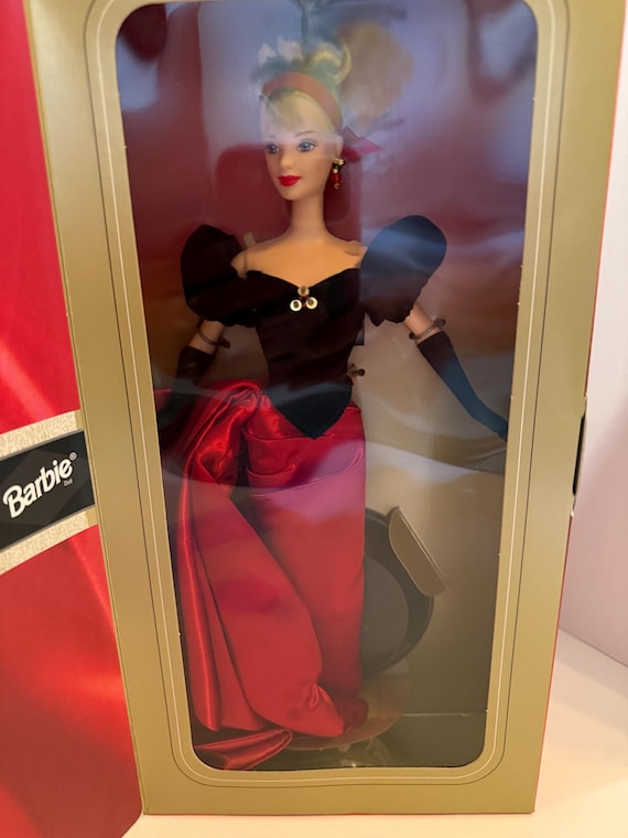 Vintage 1998 Barbie Winter Splendor Special Edition Doll, an Avon