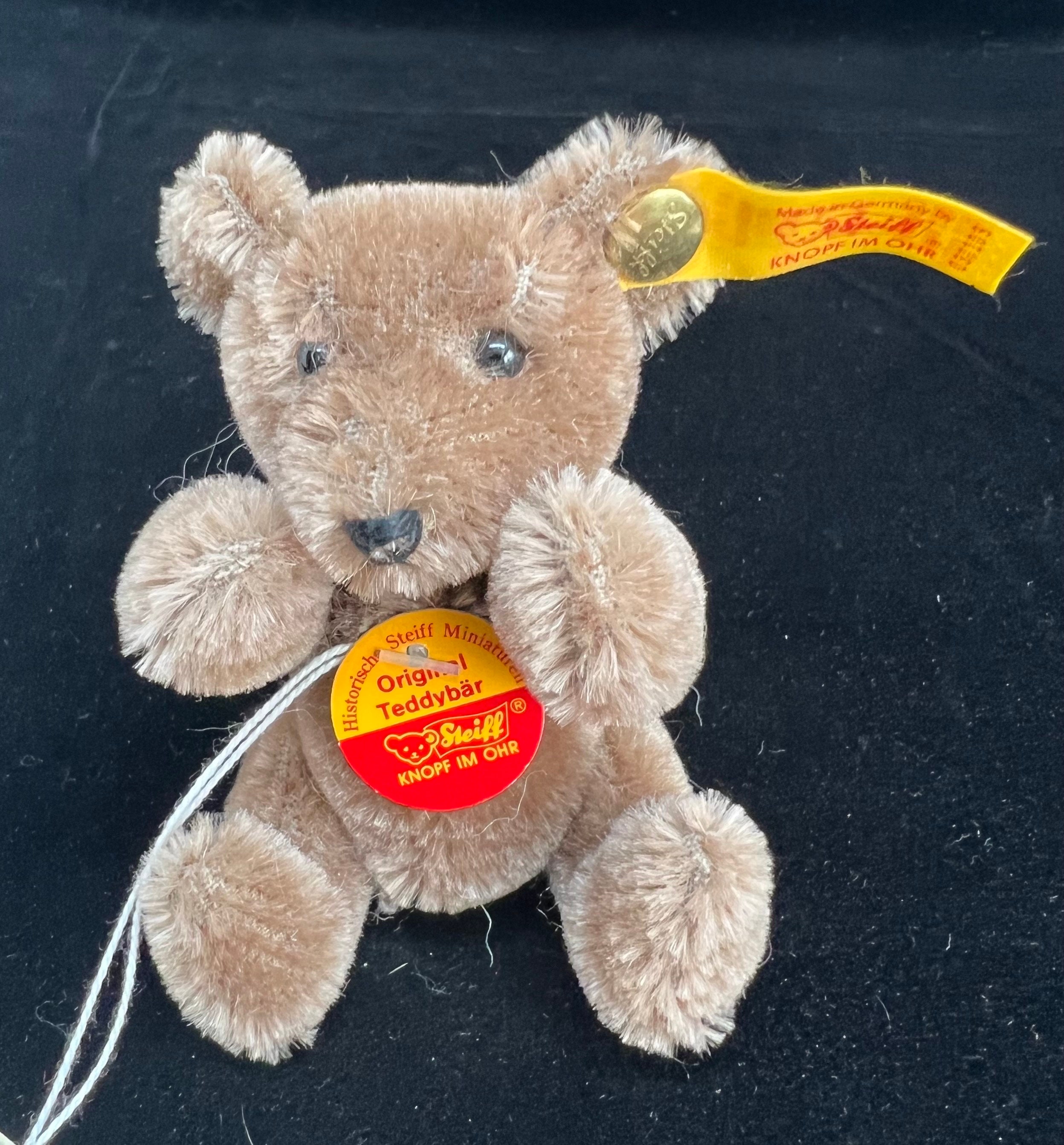 Historic Steiff Miniature II Series - 1984 Replica Bear