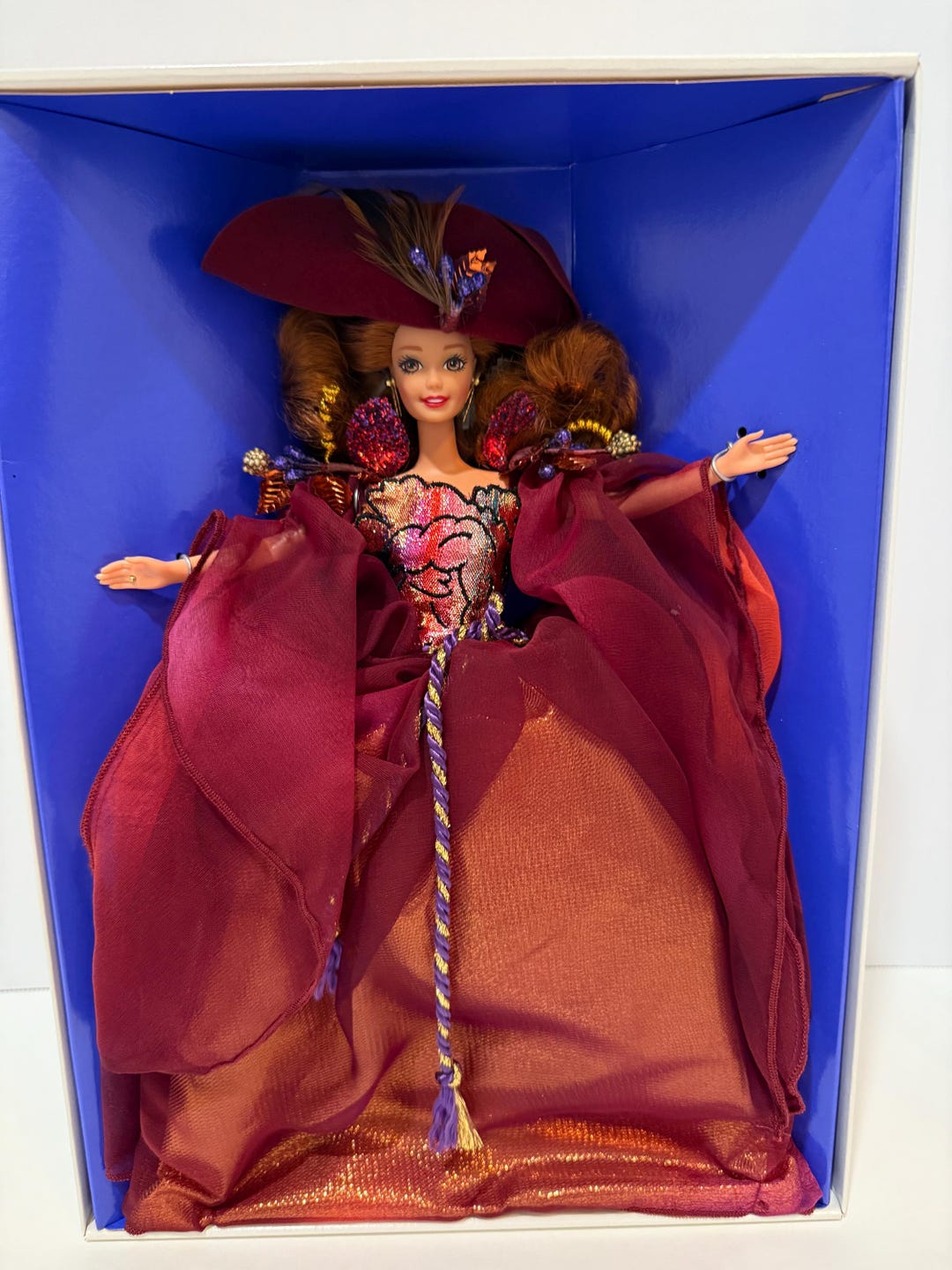 Vintage 1995 Autumn Glory Barbie Doll From the Enchanted Seasons