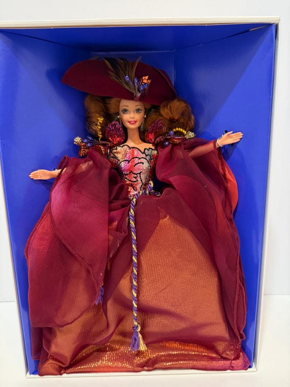 Vintage 1995 Autumn Glory Barbie Doll From the Enchanted Seasons