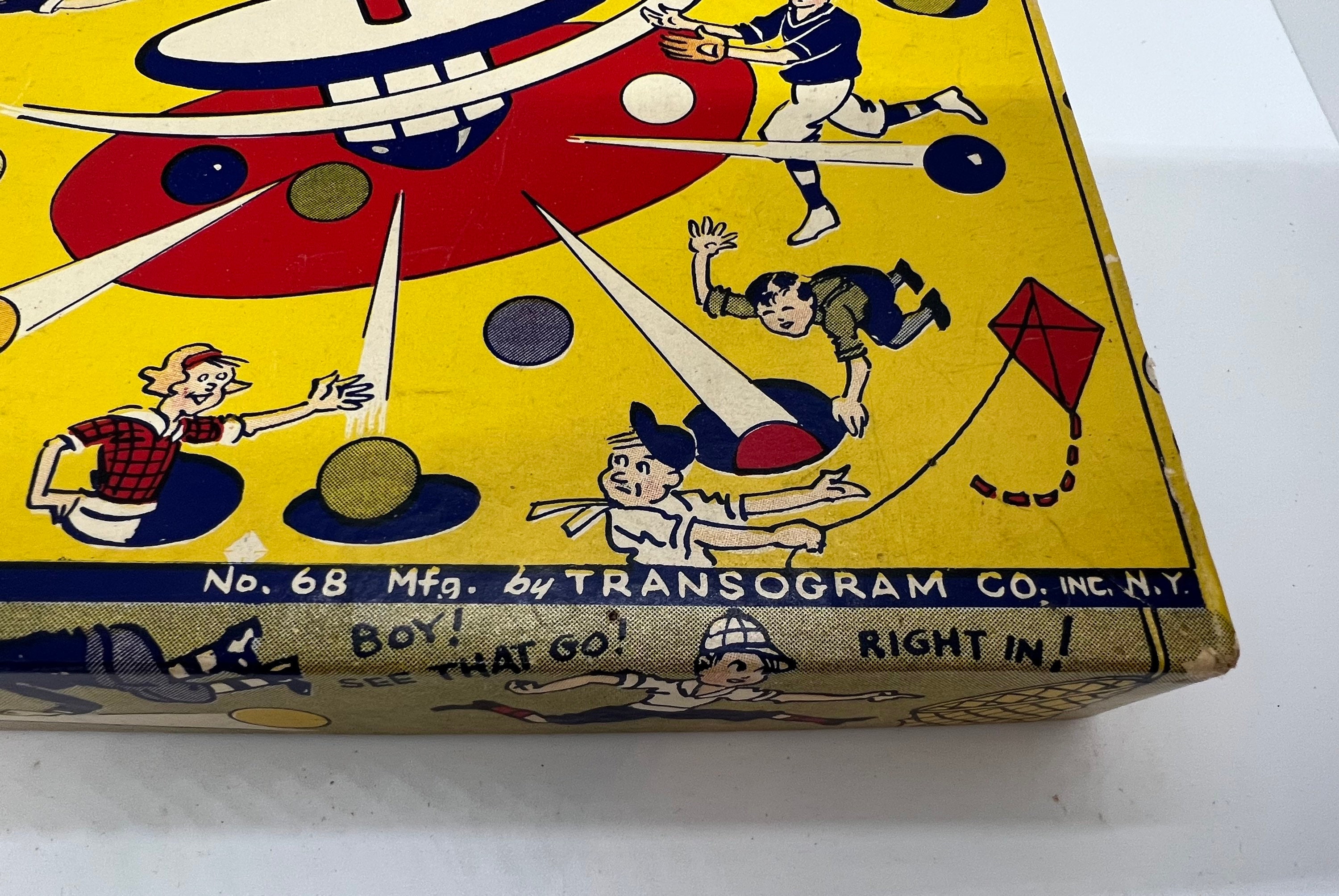 Two Vintage Board Gameswinner Spinner & Scram Ball for Etsy