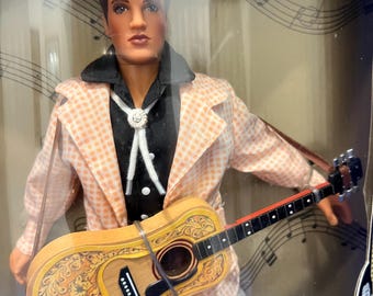 Vintage 1993-elvis Presley “teen Idol” Doll - Hasbro Commemorative
