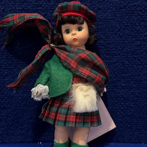 Vintage Madame Alexander Scotland doll