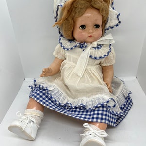 RARE 1930's Effanbee Patsy Ann Vintage/antique 19” Doll - Etsy