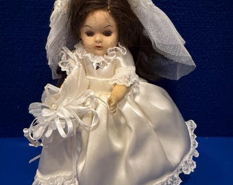 Vintage Vogue 8” Ginny Walker Doll, Specifically the 