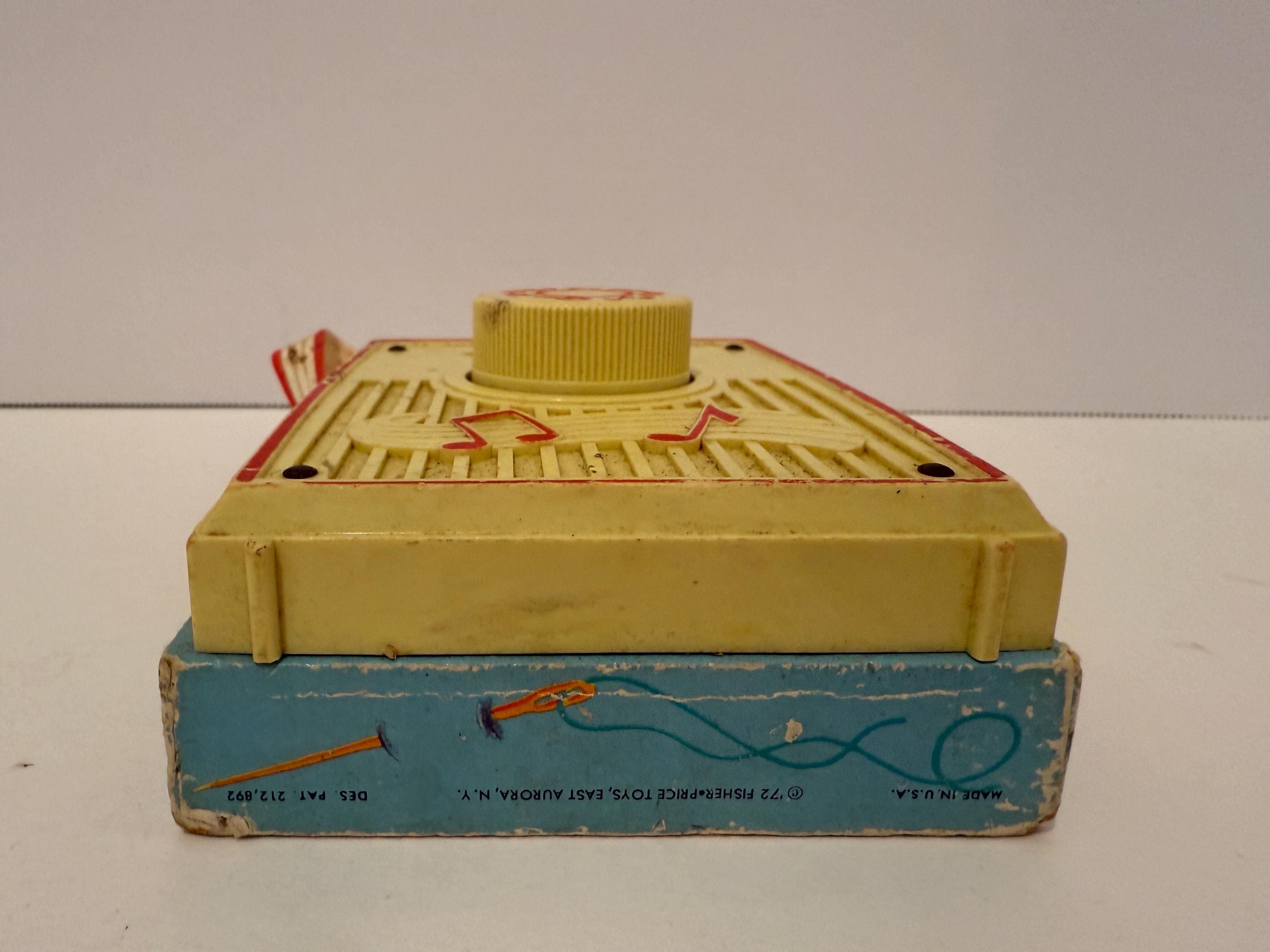 Vintage Working Fisher-price #775 