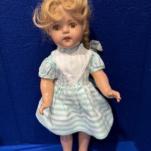 Vintage Madam Alexander 1930’s Princess Elizabeth as Ana McGuffy 19.5” Doll