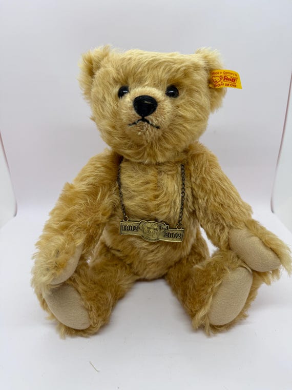 Steiff Mohair Teddy Bear – 100th Anniversary Danbury Mint Growler