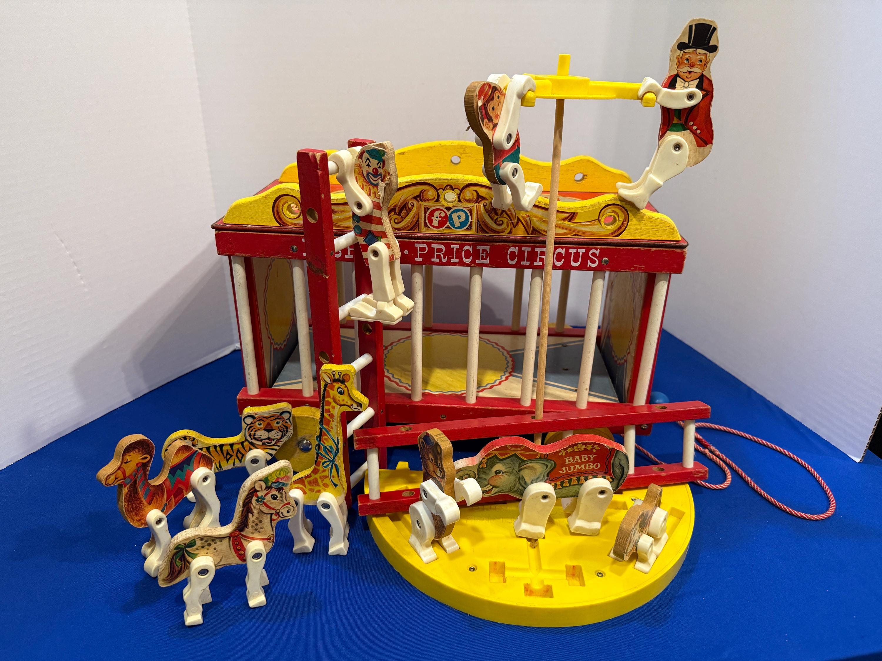 Vintage Circus Toys - Etsy