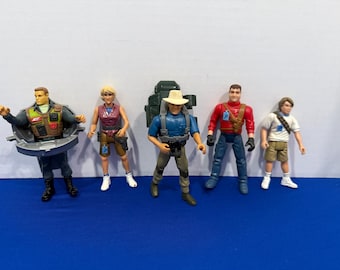 RARE JURASSIC PARK Ellie Sattler 5" Figure Series 1 Kenner 1993 EUR 2,91 - FR