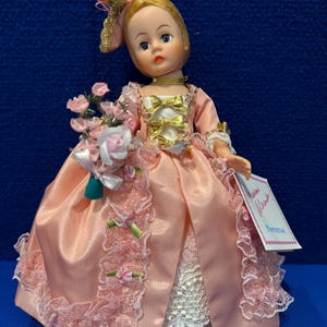 Rare Vintage Madame Alexander 10” French Aristocrat Doll Circa 1990’s