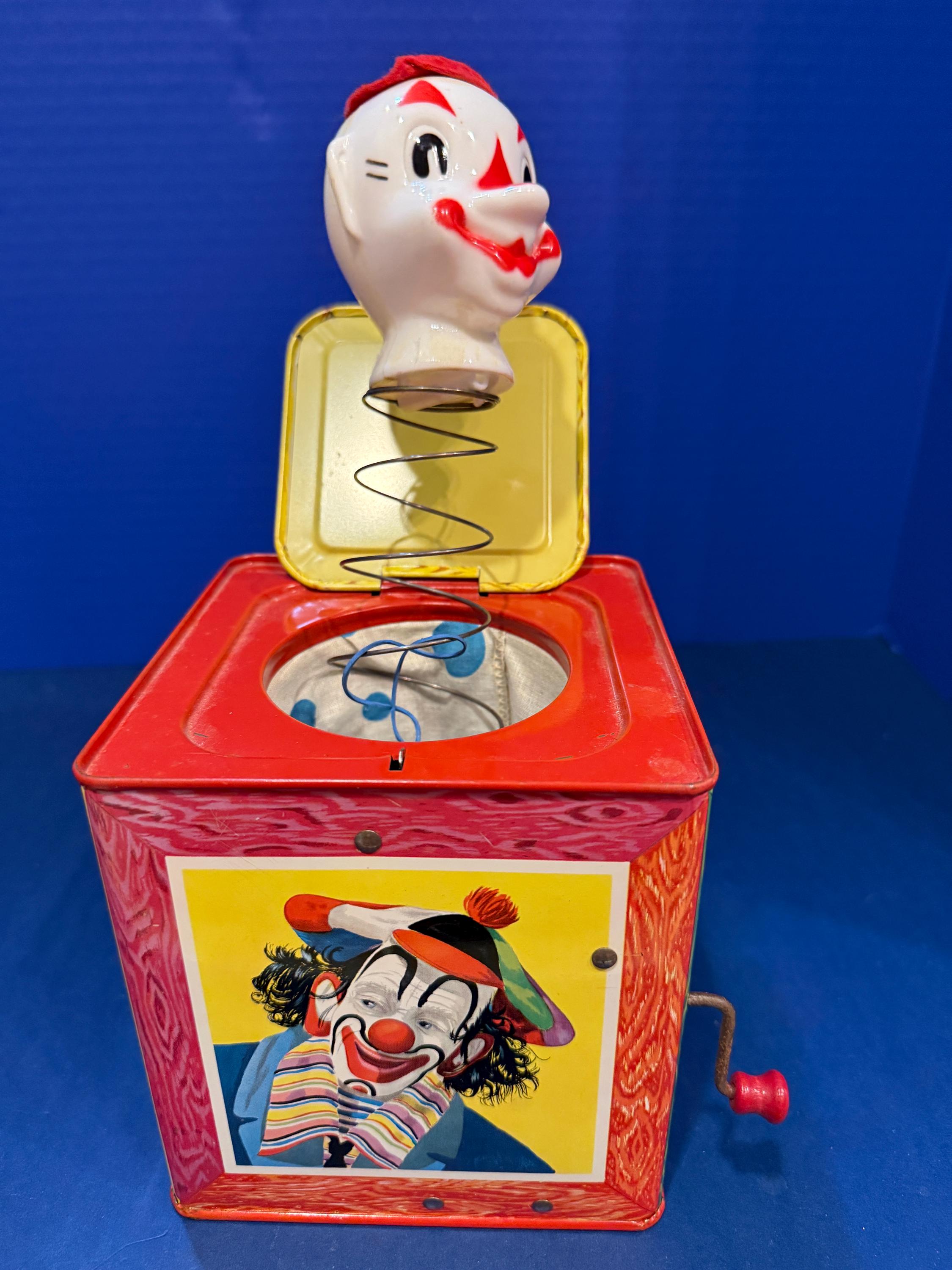 Jack in the Box - Etsy