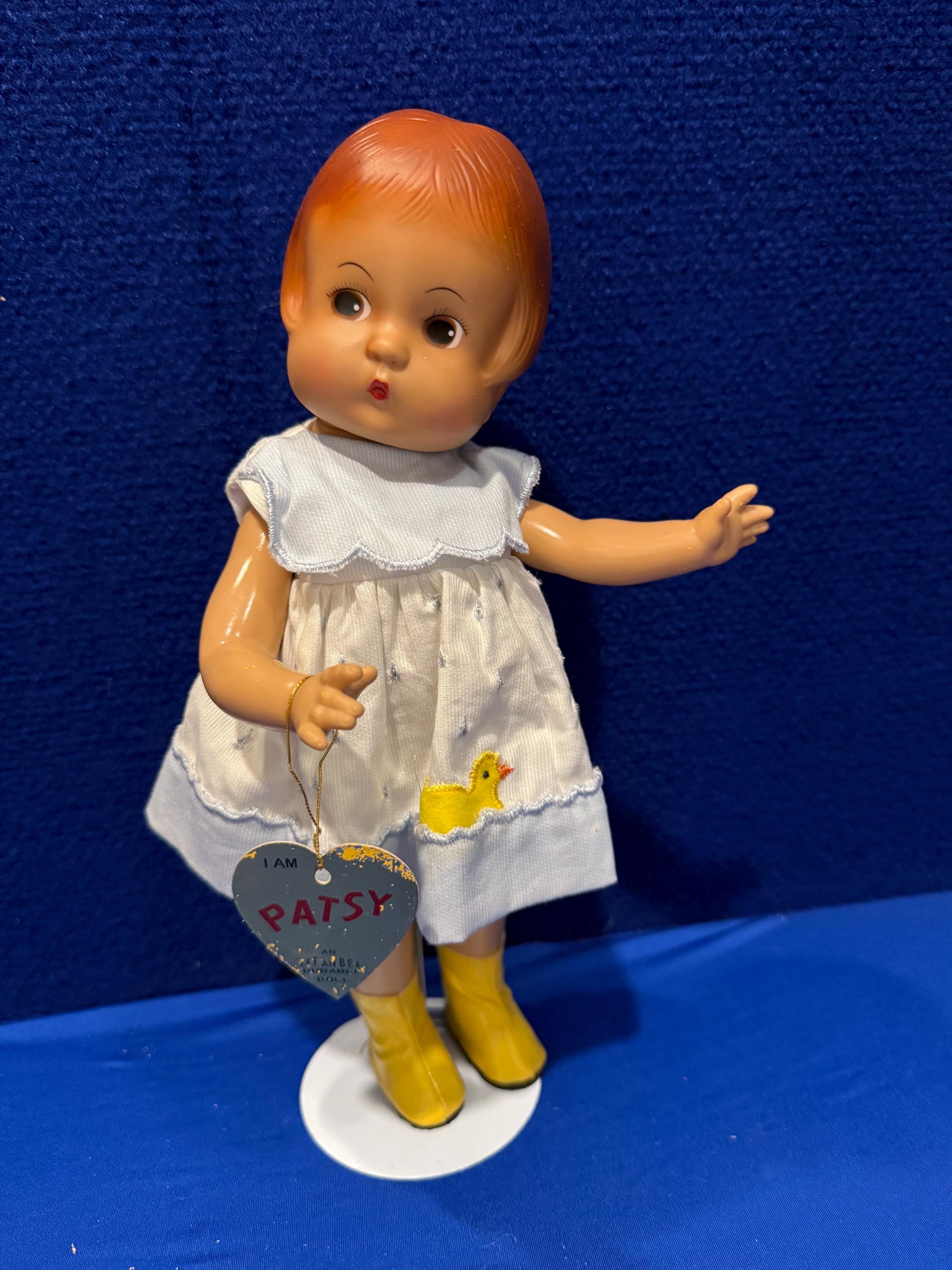 Effanbee Patsy “Singing in the Rain” Reproduction 12” Doll #V5618