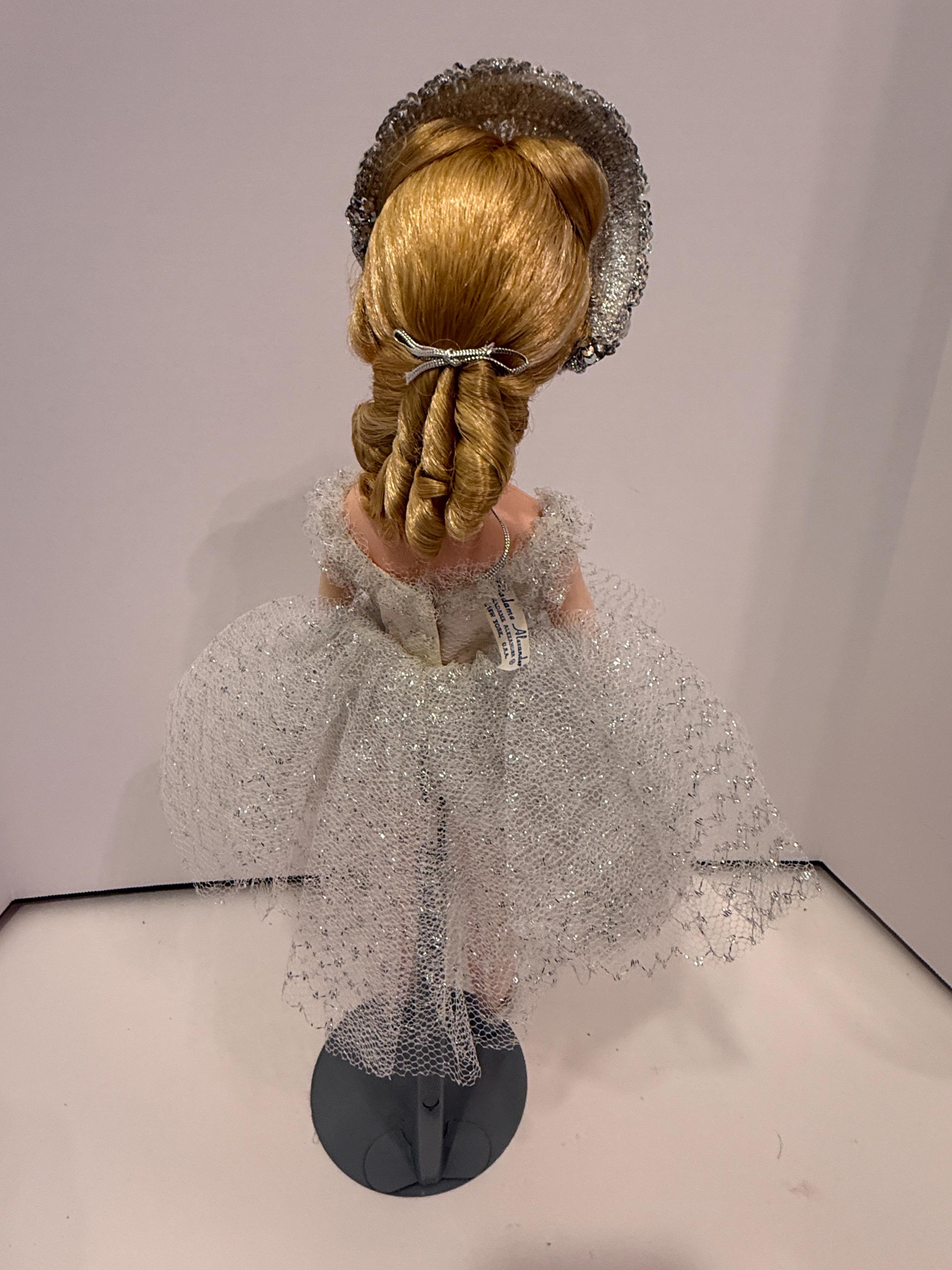 Vintage Madame Alexander Elise Doll – Silver Ballerina, 17