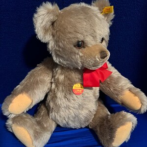 Steiff Brummbär Dark Blond 18” Mint Growler Bear, #0228/48 Circa