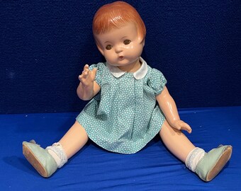 RARE 1930's Effanbee Patsy Ann Vintage/antique 19” Doll - Etsy