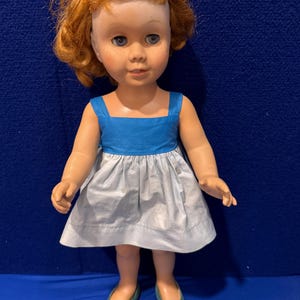 Vintage 1960’s Chatty Cathy 20” Doll (non working)