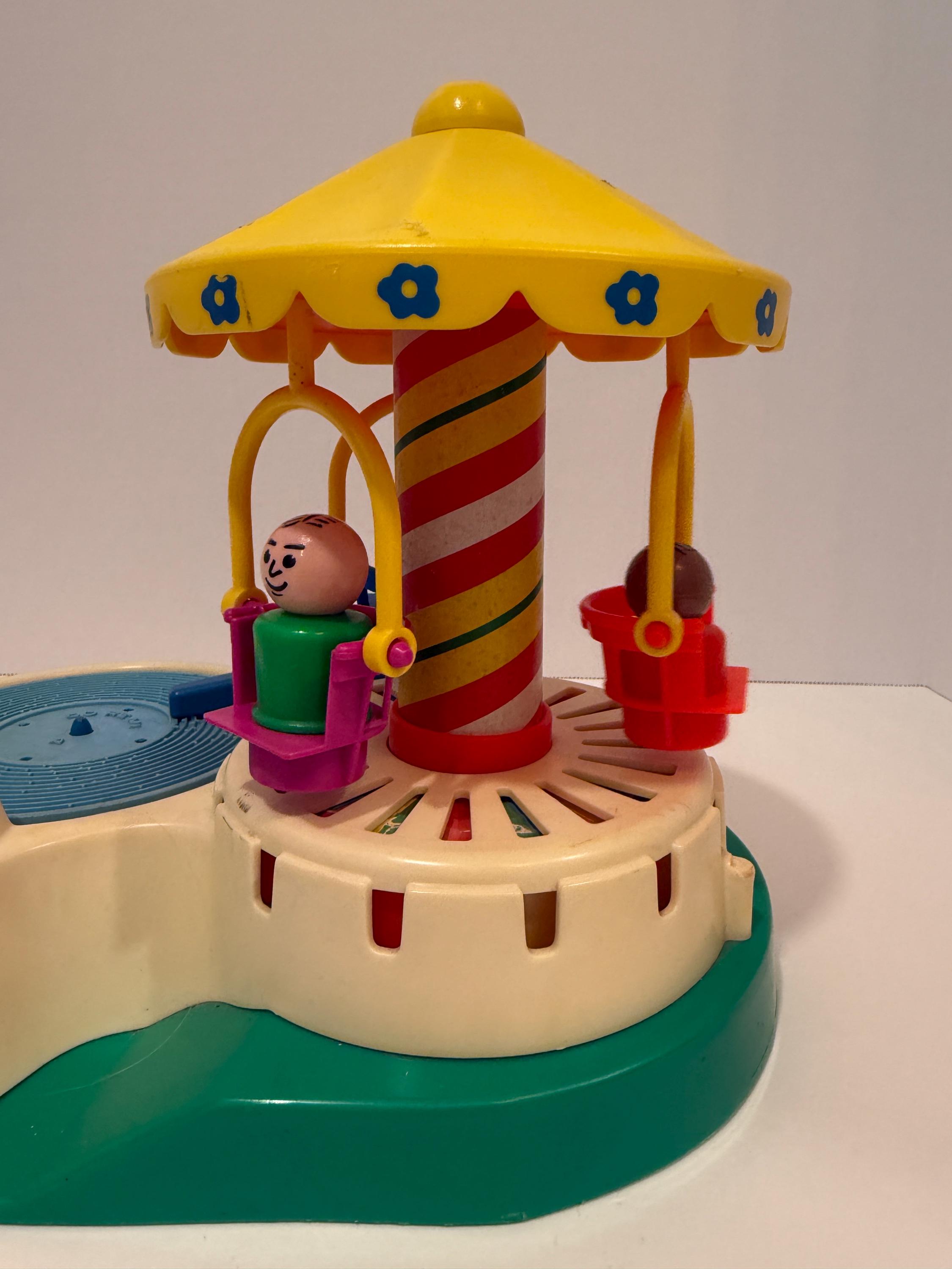 Vintage Fisher-price Carousel: Little People Musical Toy, 1980s - Etsy