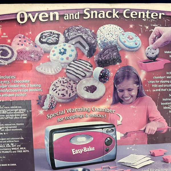 Easy Bake Oven Vintage Shop Online Etsy