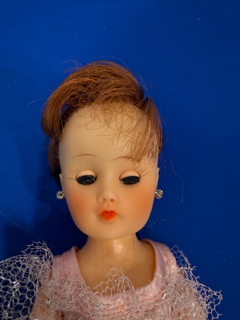 Vintage Horsman Twist-Waist Cindy Doll 10.5 Inch Fashion Doll (Style 116) 1950s image 5