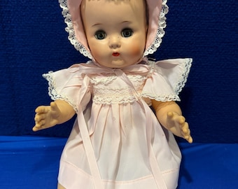 ベッツィーウェッツィーBetsy Wetsyベビードール Vintage Ideal 25-IA Betsy Wetsy Doll 1950's Rare Large