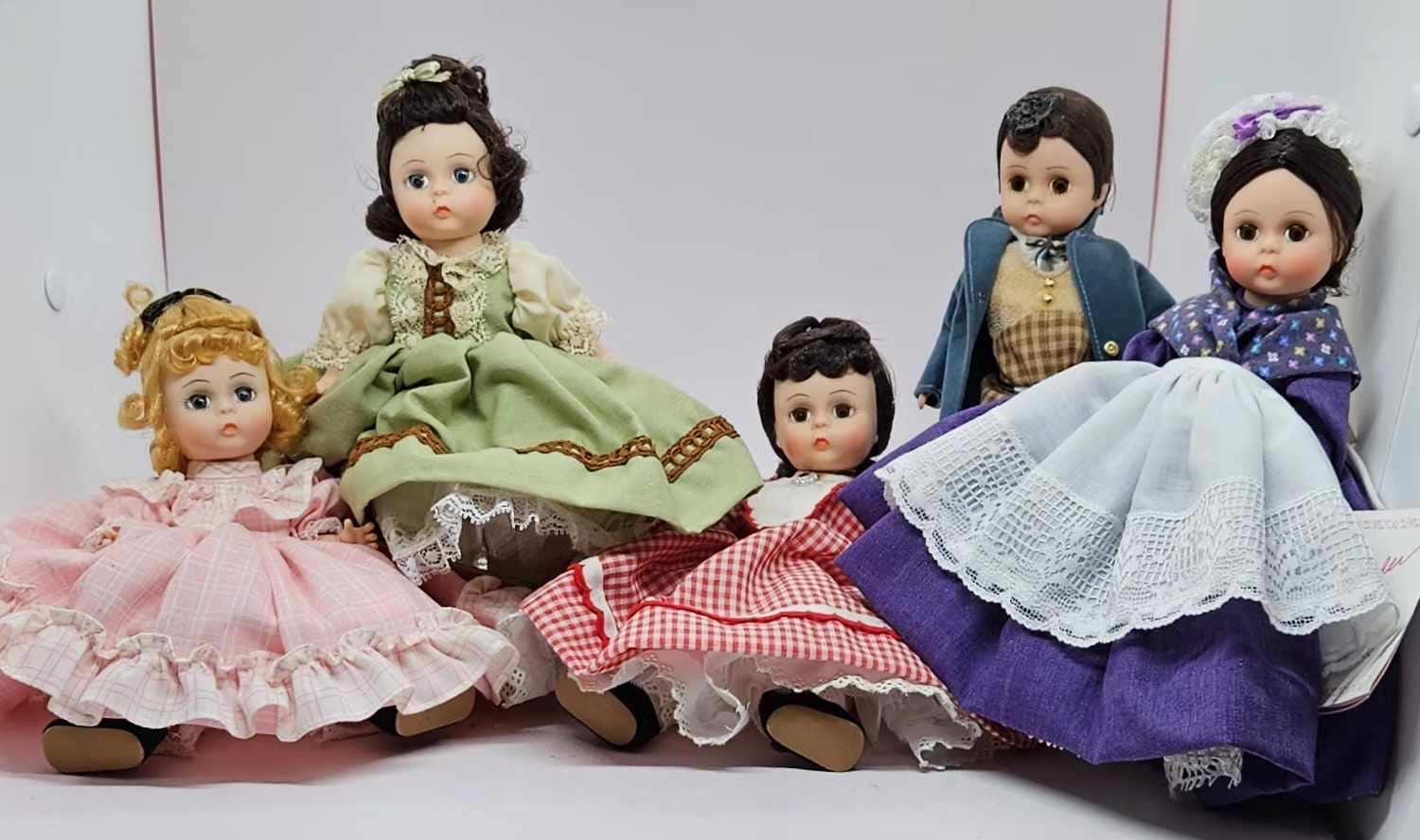 Madame Alexander Dolls Little Women Jo - Etsy