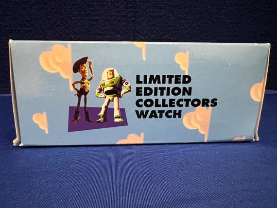 Vintage/limited Edition Disney's New-in-box Toy Story Fossil