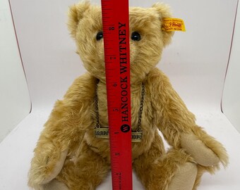 Steiff Mohair Teddy Bear – 100th Anniversary Danbury Mint Growler