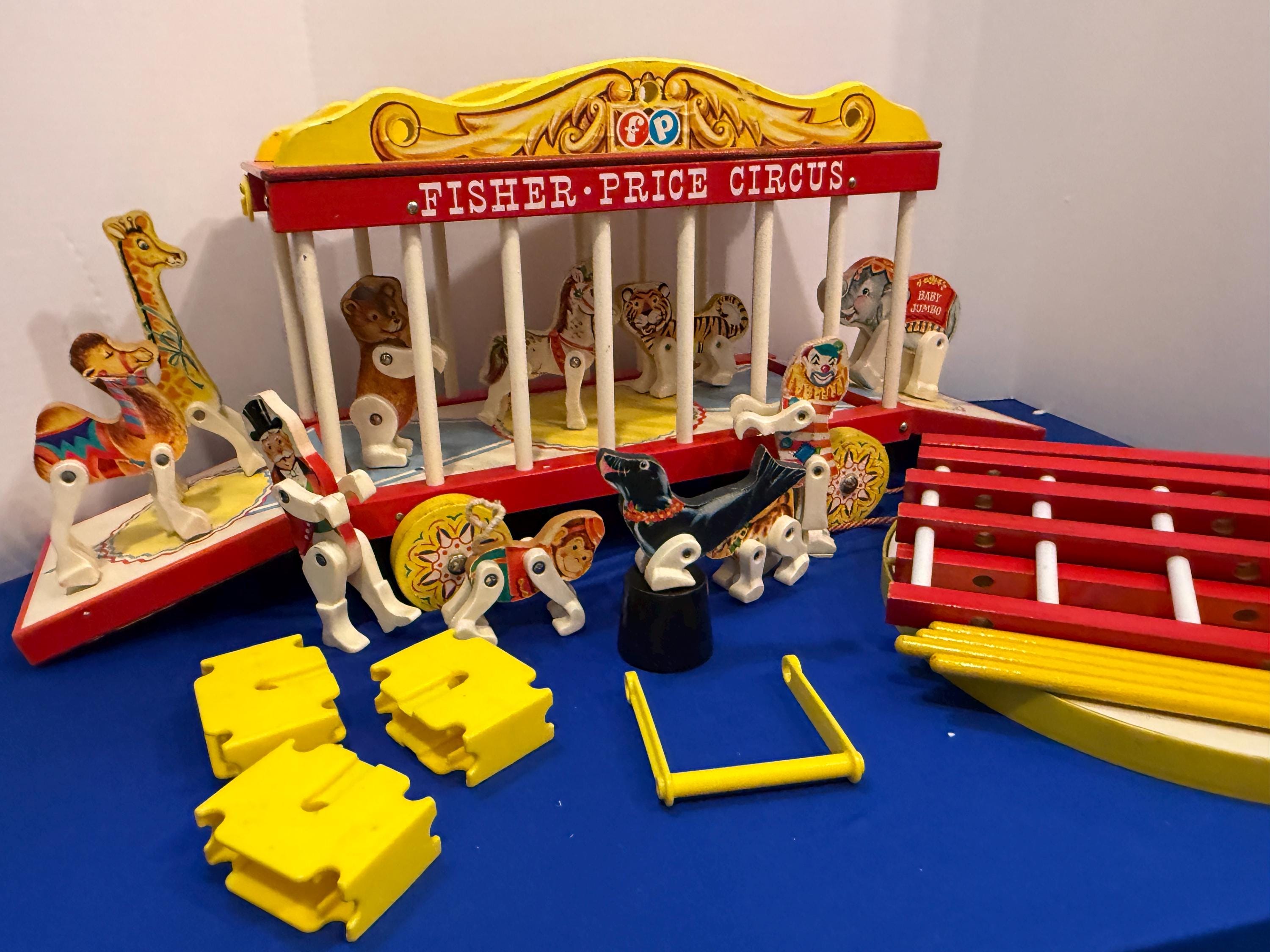 1960s Fisher Price - Etsy