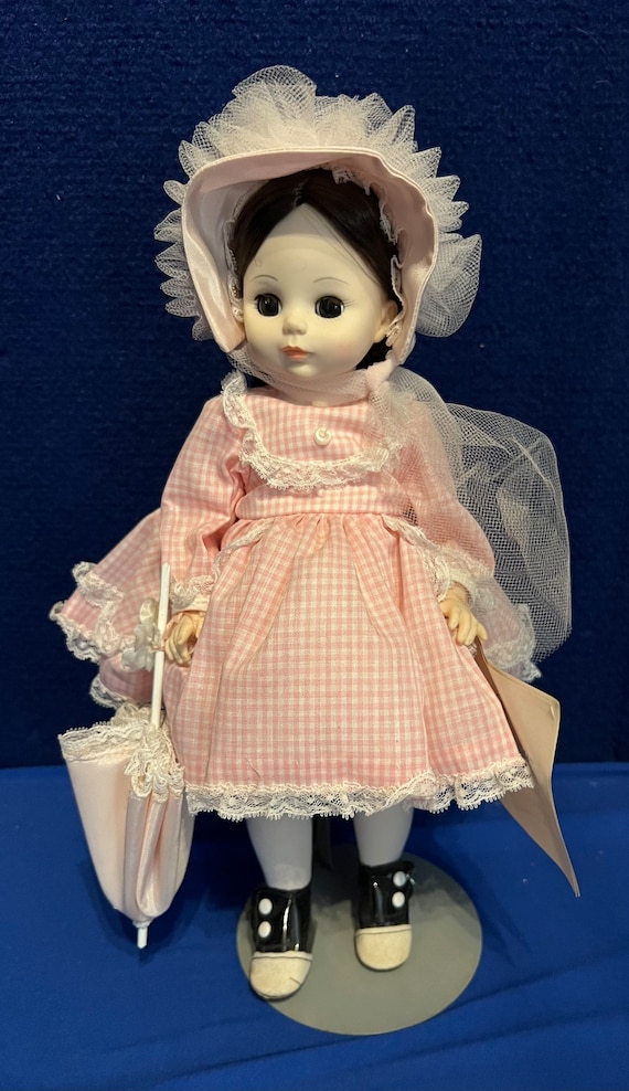 Vintage Madam Alexander 14” Rebecca of Sunny Brook Farms Doll With
