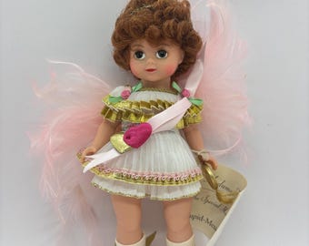 Vintage Madame Alexander Cupid, “messenger of Love” 8” Doll #13860