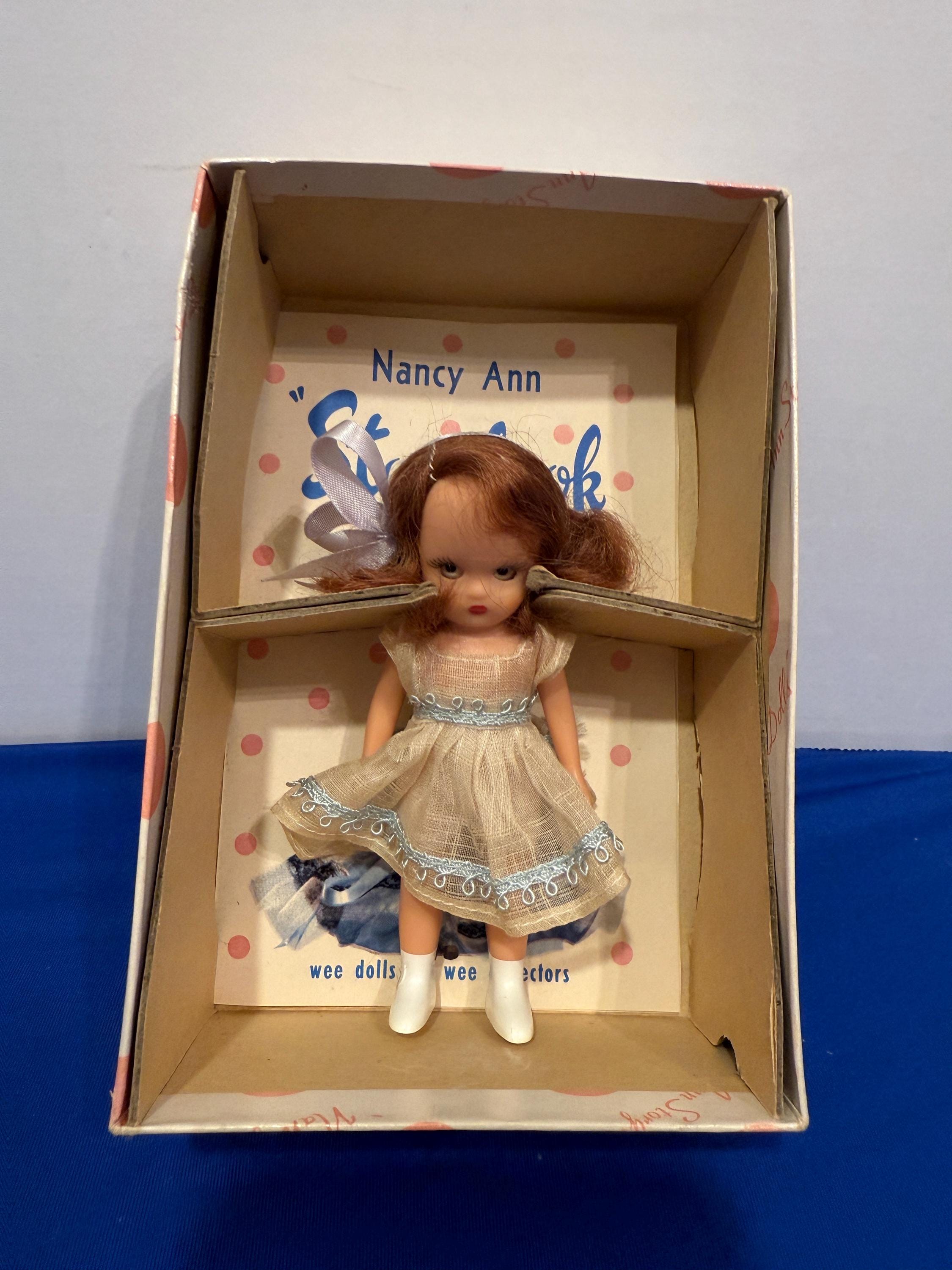ナンシーアン Nancy Ann ヴィンテージ ドール 人形 ビスクドール Vintage Nancy Ann Doll – Flower Girl Bridal Series, Original Box