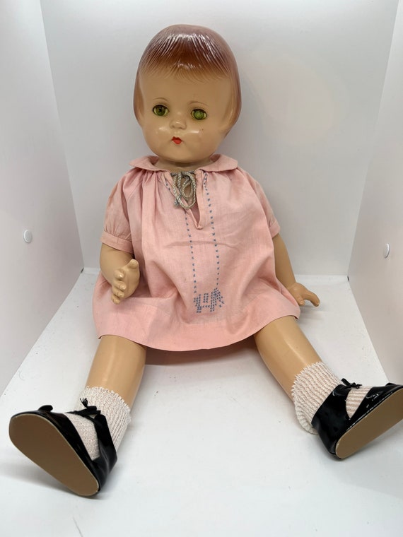 RARE 1930 Effanbee Patsy Lou Vintage/antique 22” Doll - Etsy