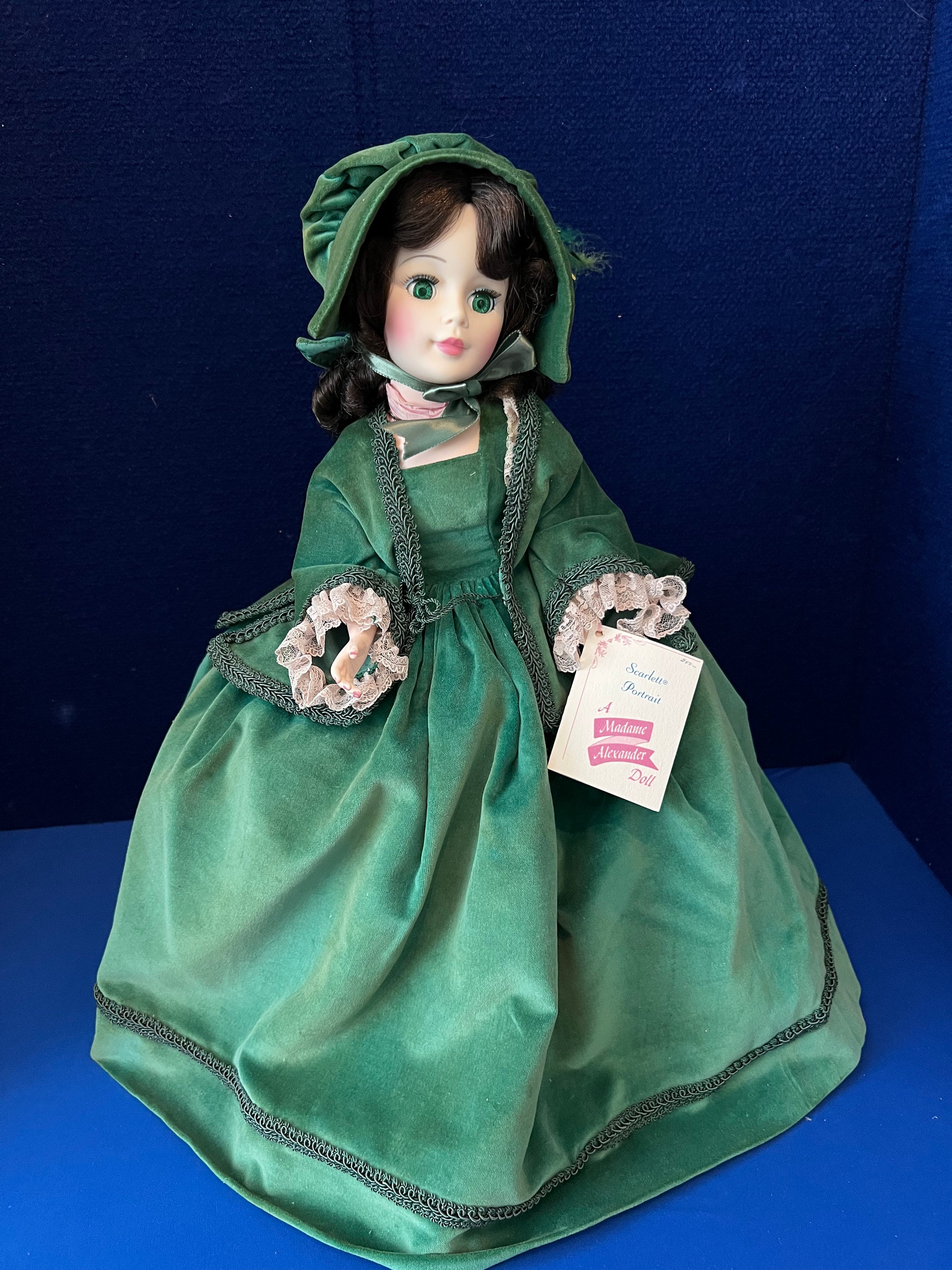 Vintage Madam Alexander Scarlet 21