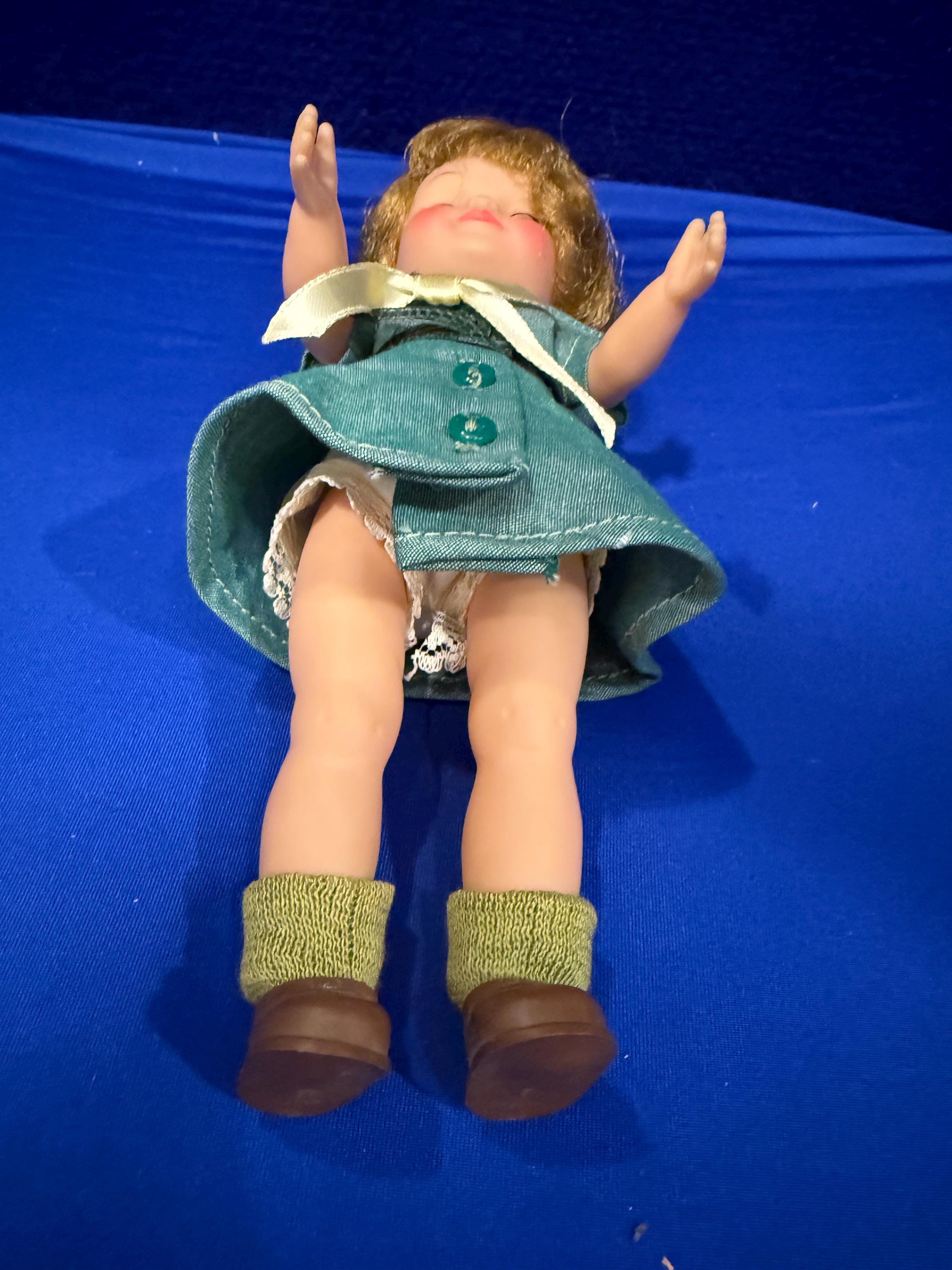 Vintage 1965 Official Junior Girl Scout Doll Made by Effanbee - Etsy