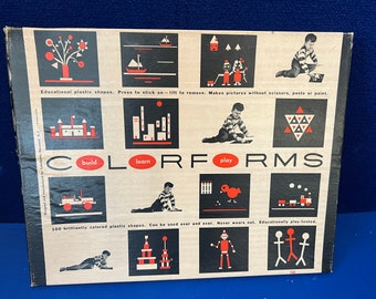 Vintage 1950 Colorform Set (1Marked down from 135)
