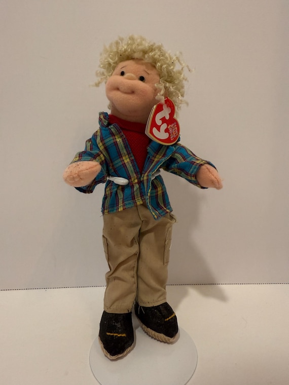 Vintage 8” Ty Teenie Beanie Bopper Named 