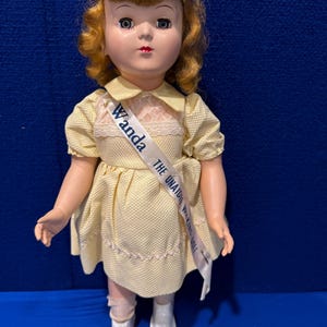 1950's Walking Doll - Etsy