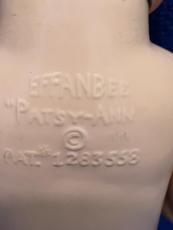 Effanbee Patsy-Ann アンティーク 1930年代 エファンビー RARE 1930's Effanbee Patsy Ann Vintage/antique 19” Doll - Etsy