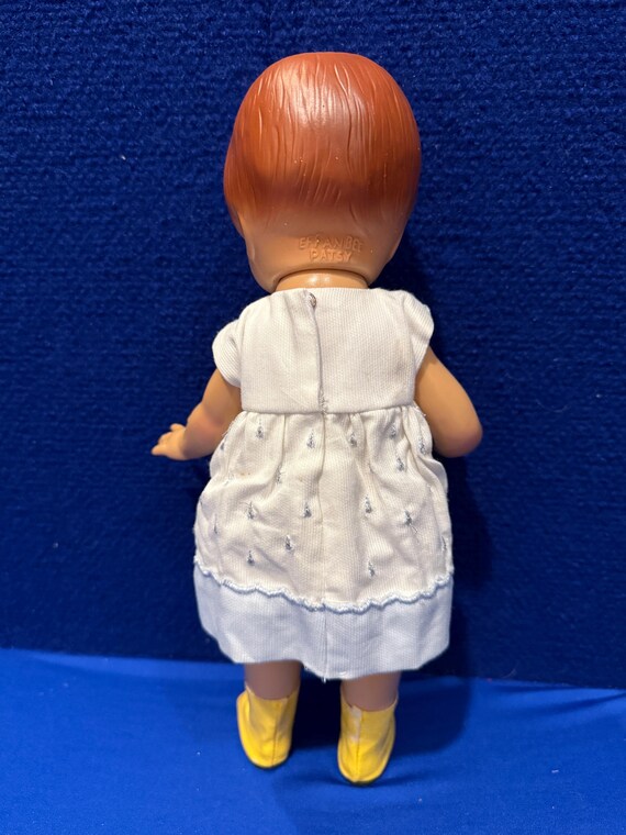 Effanbee Patsy “singing in the Rain” Reproduction 12” Doll #V5618