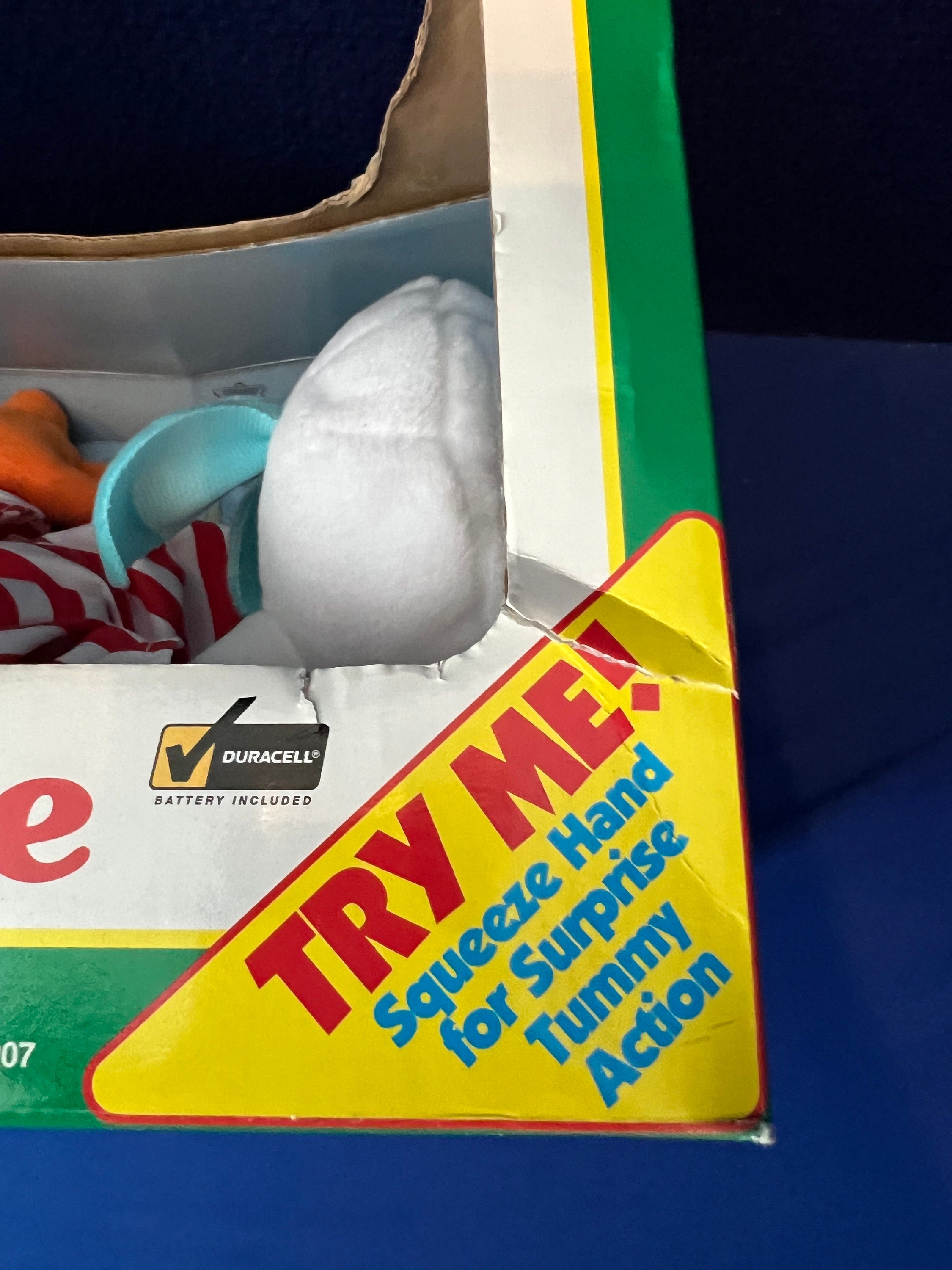 Vintage Sesame Street Sing & Snore Ernie by Tyco New in Box - Etsy