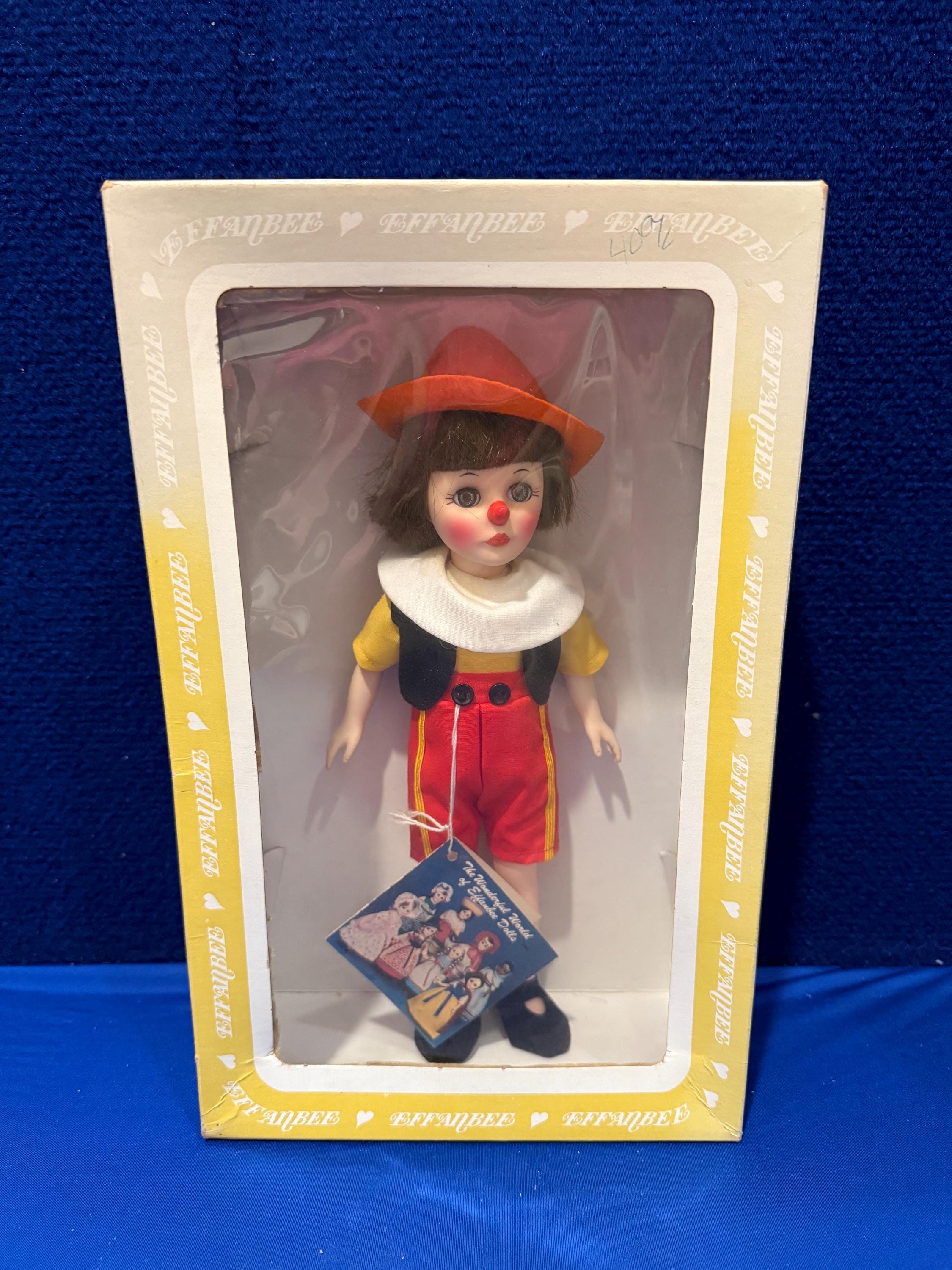 ビンテージ エファンビー ガール スカウト ドール ブラウン effanbee 1970 Effanbee Doll - Etsy