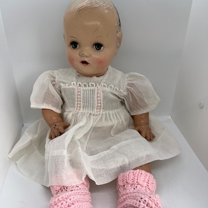 Vintage Horsman 1940’s Baby Doll with Working Cryer