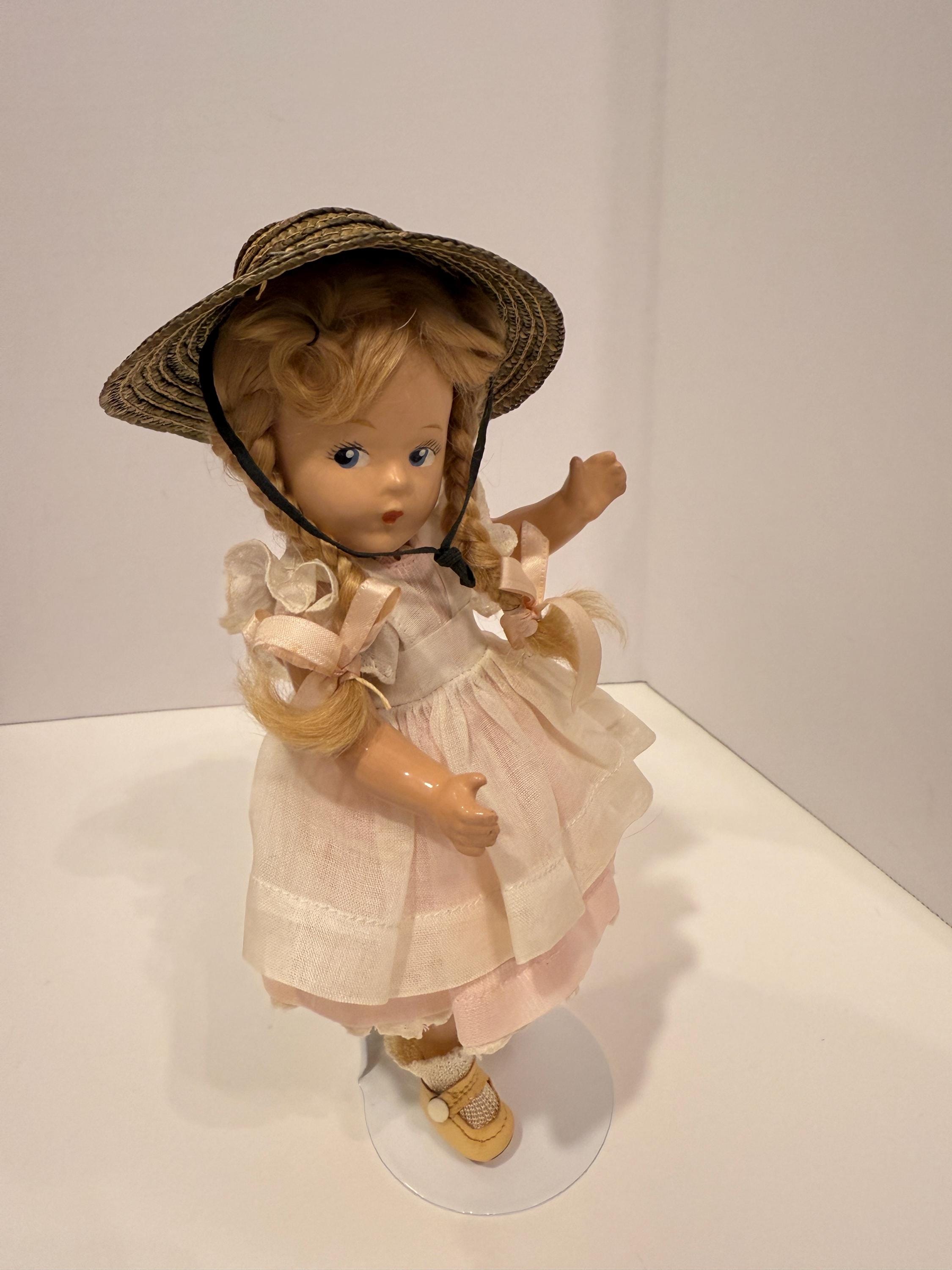 Vintage Madame Alexander Mcguffey Ana Wendy Ann Doll – 1939-1941