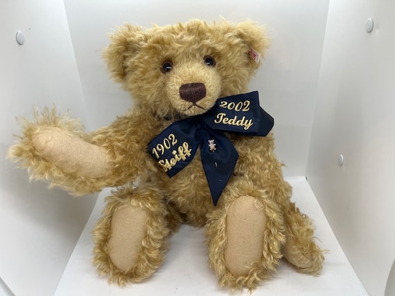 Steiff German Bear Retired/limited Edition 2002 Celebrating 100
