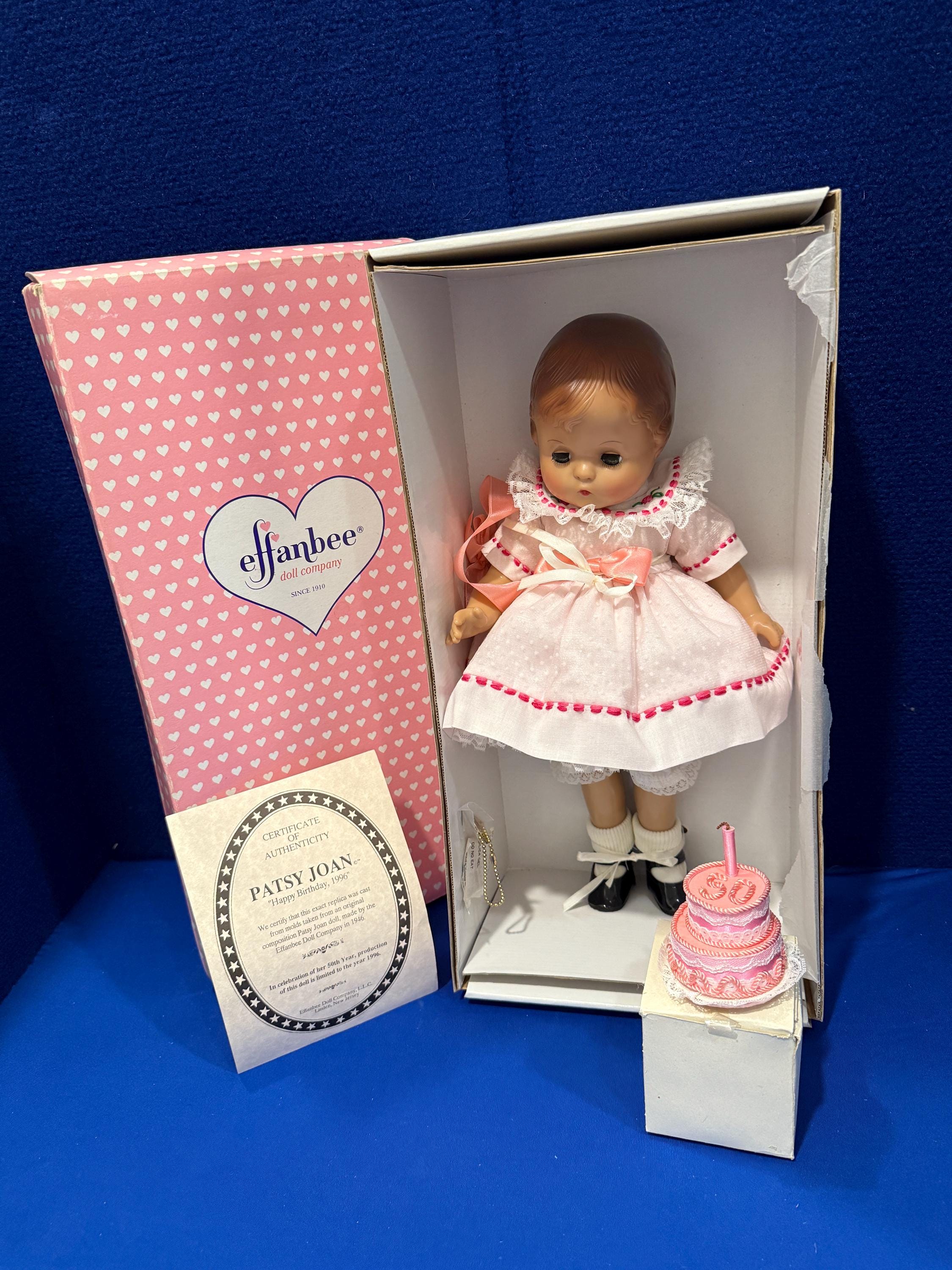 Vintage Effanbee 15” Patsy Doll 1946 Reproduction Circa 1996 - Etsy