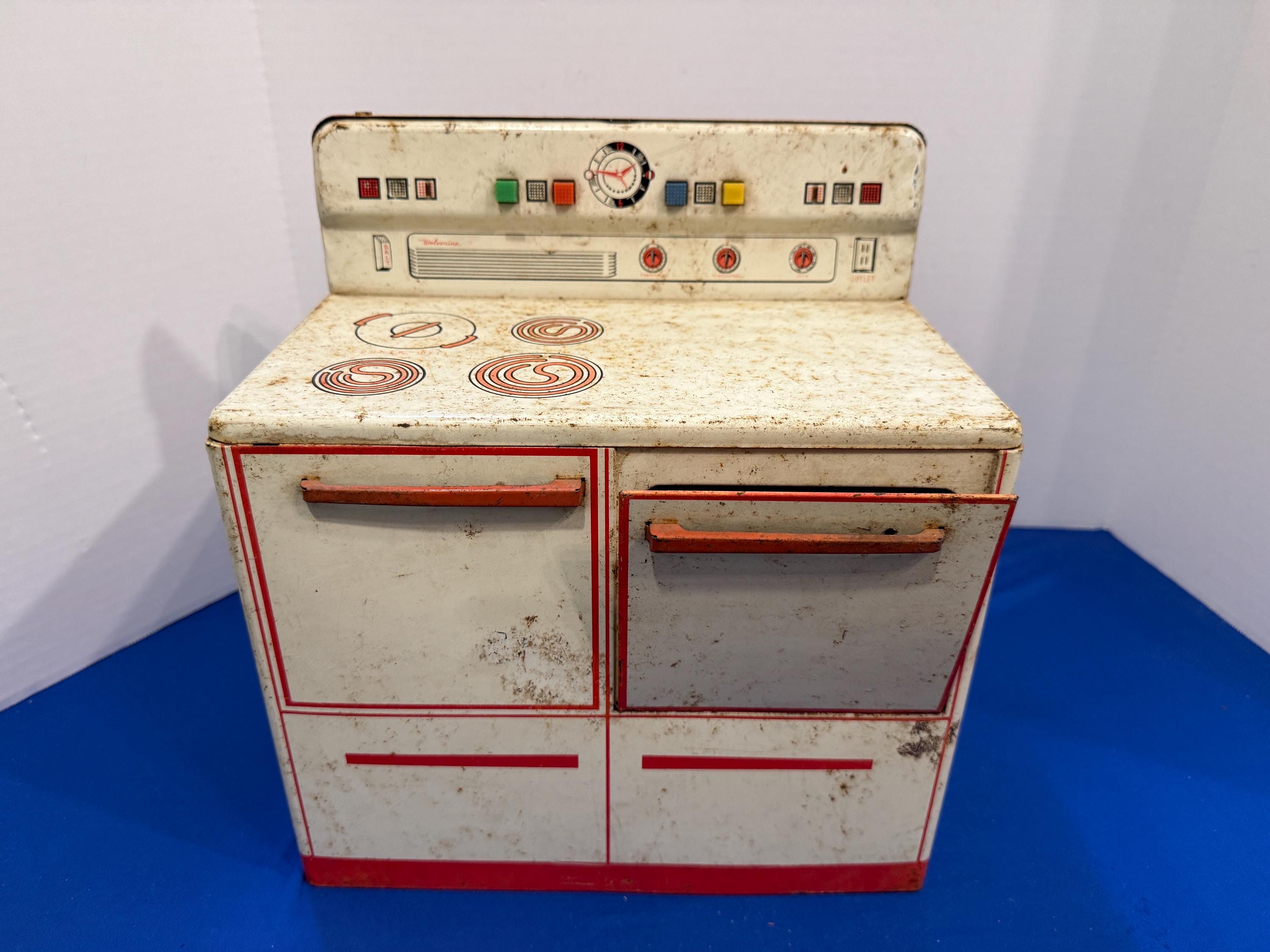 Vintage Wolverine Toy Kitchen - Etsy